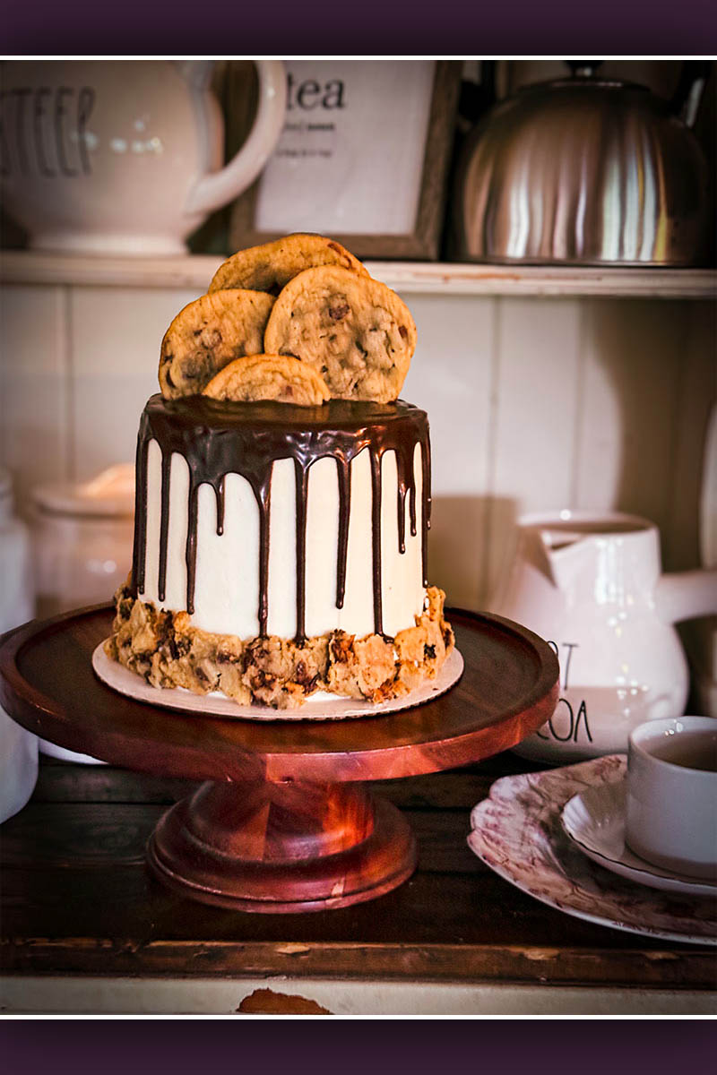 CHOCOLATE CHIP CAKE | WHISKCRAFT BAKERY