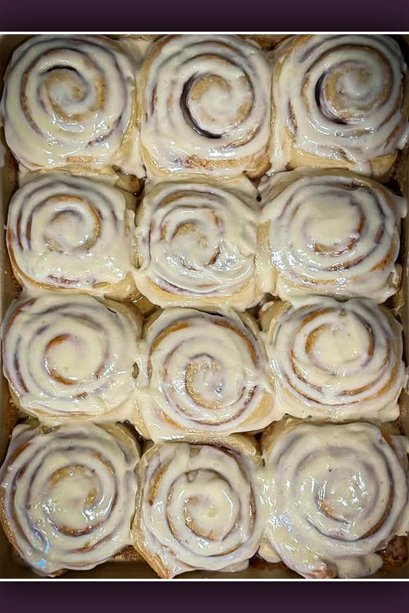 CINNAMON ROLLS | WHISKCRAFT BAKERY