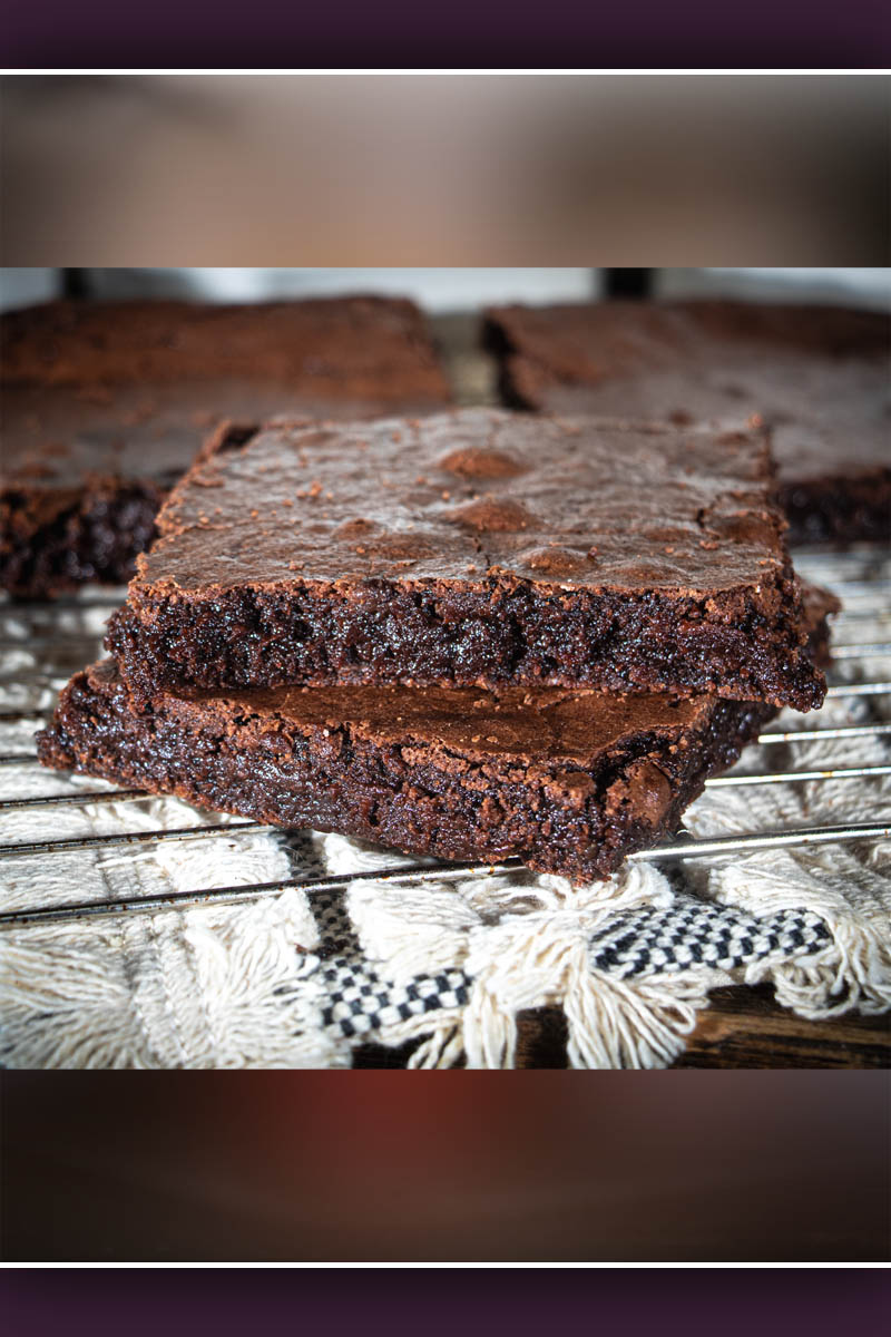 FUDGE BROWNIE | WHISKCRAFT BAKERY