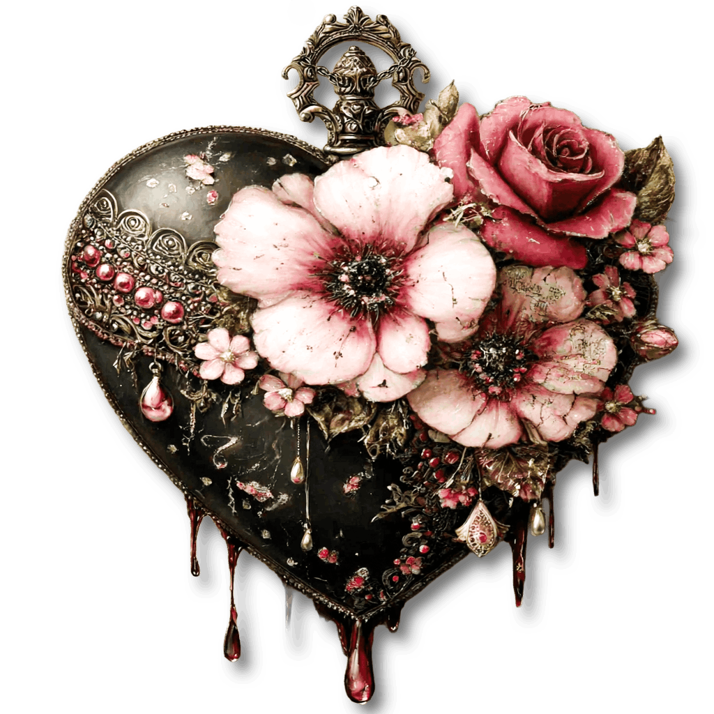 GOTHIC HEART | WHISKCRAFT BAKERY