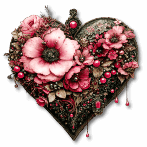 gothic heart | Whiskcraft Bakery